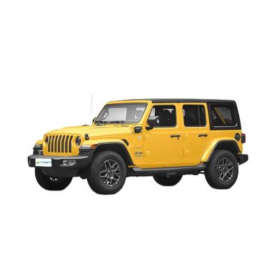 China Leather Jeep (import) - two-door version of the cowboy 2021 2.0T Sahara in stock for sale