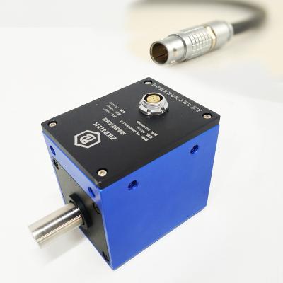 China High Precision 5Nm Rotating Torque Sensors Transducer 0.1%F.S Torque Sensor Non-contact Torque Transducer for sale