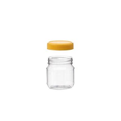 China 500ml Pet Food Airtight Stash Plastic Food Jar for sale