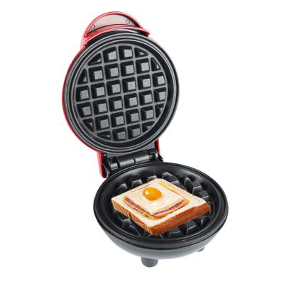 China Egg Waffle Pancake Maker Stick Sandwich Toaster Bread Maker Machine Non-Stick Outdoor Electric Baking Toaster and Pizza Ovens Non-Bubble Waffle Maker for sale