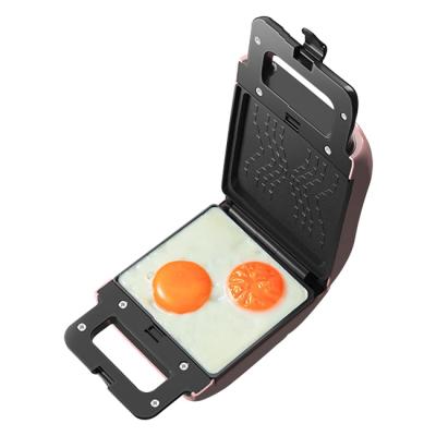 China Outdoor Industrial Waffle Maker Nonstick Bake Automatic Breakfast Sandwich Bread Maker Making Machine Oven Toaster Electric Waffle Pancake for sale