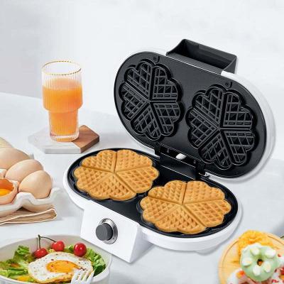 China Adjustable Thermostat Bubble Bread Toaster Customized Non Stick Electric Mini Sandwich Egg Waffle Maker Machine Industrial Pancake Waffle Cone Maker for sale