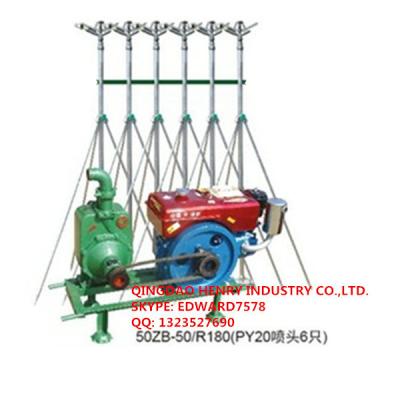 China diesel engine water pump set for sale