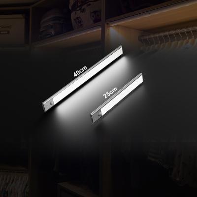 China Mini Ultrathin Motion Sensor Wardrobe Light Modern Infrared Cat Eye Motion Sensor Kitchen Led Under Cabinet Cabinet Lights for sale