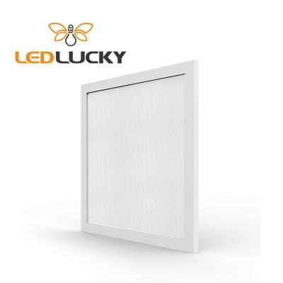 China Modern Aluminum Rectangle Panel Light Pmma Square Ceiling Lamp Led Panel Light For Residential Studio for sale