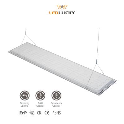 China Shenzhen Ministry of Interior Factory 25mm Rim Led Panel Light 60X60cm Square Ultra Thin Flat Led Panel Ceiling Lighting for sale