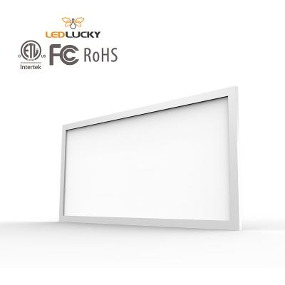 China Modern Lights 60X120 Recess Room 20W To 48W Led Ceiling Light 2X4 Led Flat Panel Light for sale