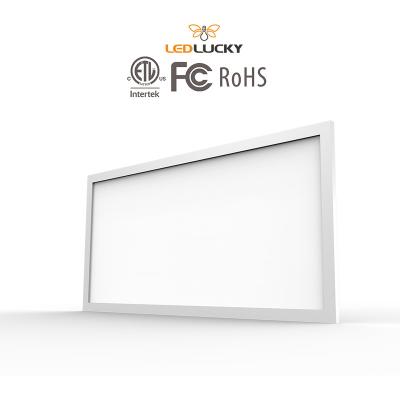 China Modern New Arrival High Efficiency 138Lm/W High Lumen Recessed Frame Led Panel Lamp Light for sale