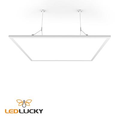 China Modern Outdoor Rack Mount Bracket Led 2X2 2X4 Drop Back Ceiling Troffer Led Panel Light Backlit for sale