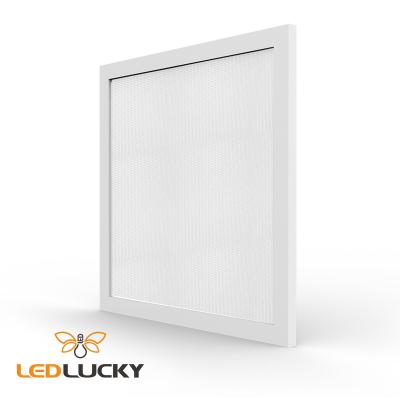 China Modern Square Aluminum PMMA Ceiling Lamp 20W 28W 36W 48W 600X600 Led Panel Light For USA Market for sale