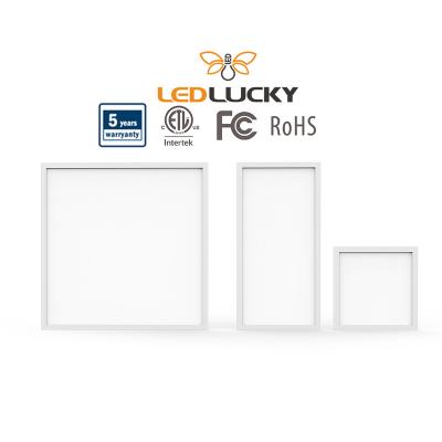 China Modern Lit 6100Lm Top Quality Backlit Super Bright Led Panel Light For USA Market for sale