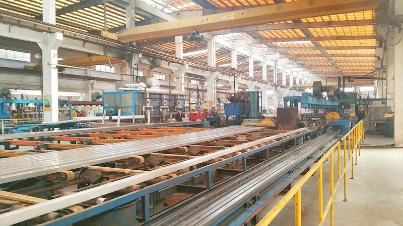 Fornitore cinese verificato - Guangdong Zhonglian Aluminium Profiles Co., Ltd.