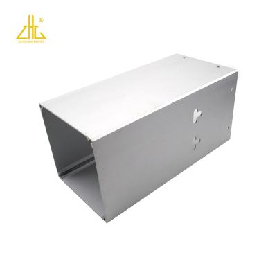 China New Design Glass Balustrade OEM Customized Aluminum Electrical Box and Controller Aluminum Electronic Enclosure Junction Meter Enclosures for sale