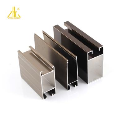 China Aluminum Window and Door Profile of Door and Window Frame for Windows en venta