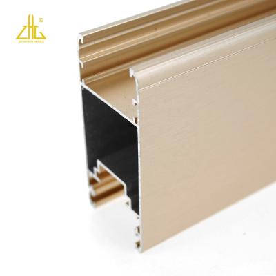 China Decorations; Advertising message ; Industry; ZHONGLIAN architecture window and door frame powder coating aluminum profile glass factory en venta