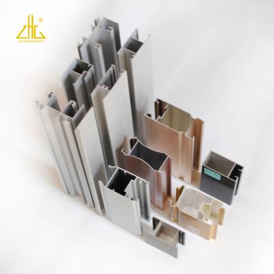 China 28 Magnetic Casement Screen Offer High Quality Aluminum Door And Window Profiles Te koop