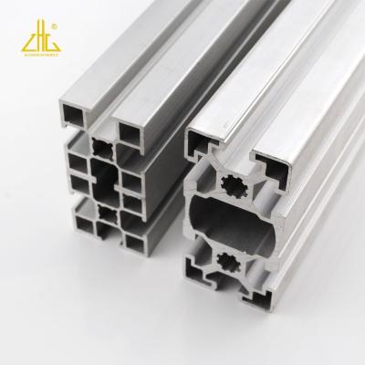 China Aluminum profile wow! ! ! 2013 topselling aluminum t-slot extrusions with different sizes,40*40,40*80,custom design t-slot extrusion for sale