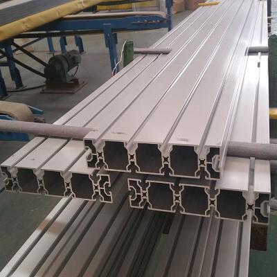 China T8 aluminum extrusion wow! ! cnc anodized industrial aluminum profile tube trapezoid for robot with punch holes, 6061 t8 aluminum extrusion for LED for sale