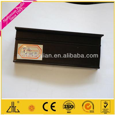 China door & bronze anodized aluminum window and door profile/dark bronze anodized aluminum profile factory/anodized aluminum profile for sale