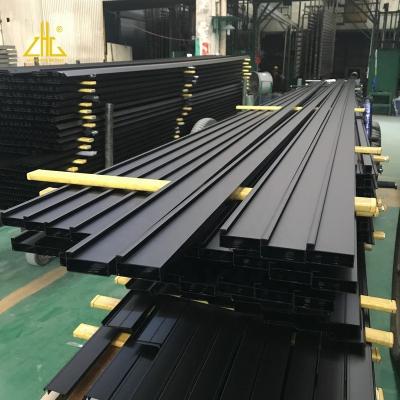 China Transport tools color extruded black anodic oxidation profiled color aluminum anodized factory price per ton for sale