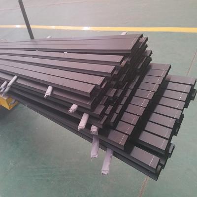 China door & Window wow! 6063 T5 aluminum rail for sliding curtain/aluminum curtain profile manufacturer/sliding curtain track supplier/OEM factory Te koop