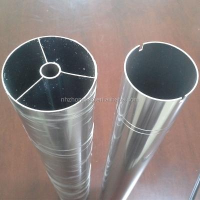 China Aluminum broom poles wow! ! Aluminum Post System Walk In Closet, Wardrobe Juniper Custom Light Aluminum Fencing Anodized Aluminum Broom Posts for sale