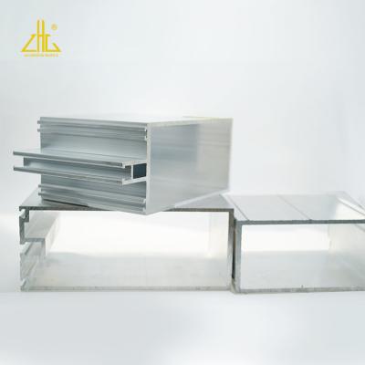 China Transport Tools ZHONGLIAN Aluminum Curtain Wall Infill Panels Profile Vs1 Saintgoven 45*45m.m Te koop