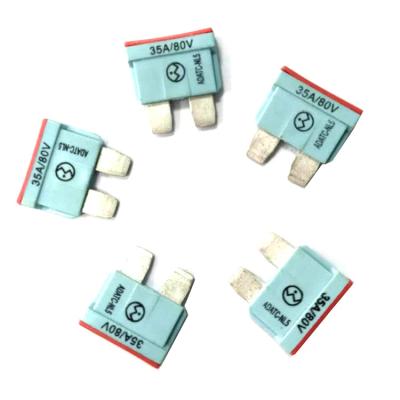 China 80V ATO ATC Size Automotive Blade Fuses 5A 10A 15A 20A 25A 30A for sale