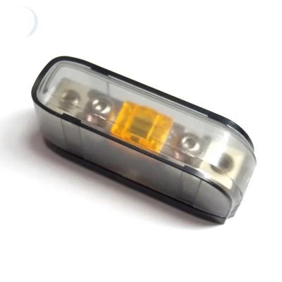 China PC 30A 40A 50A 60A 70A 80A 100A 150A Automobielmini auto fuse holder car Audioans fuse holder van de zinklegering Te koop