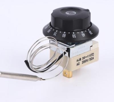 中国 WY Electric Thermostat 1-1.5 Water Heater Capillary Thermostat For Household Appliances 販売のため