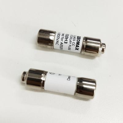 Κίνα 5AG 10x38mm Κλάση CC Midget High Voltage Slow Acting Fuse 30A 600VAC ul καταγεγραμμένη ασφάλεια για την προστασία περιορισμού ρεύματος προς πώληση