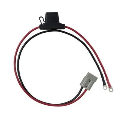 China Anderson Connector 50A High Current Connector To Ring Crimp Connector With Cable Fuse Holder Ring Terminal Cable Fuse for sale