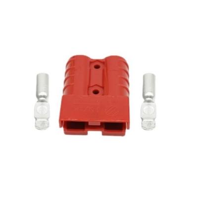 China Snelle hoogstroomdraad 50A Anderson Plug Elektrische vorkhefbatterij Interconnects Blade Type Power Connector Te koop