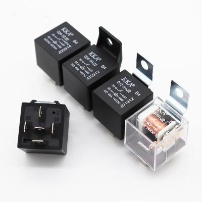 China Auto Accessories 1Z 12v/40a 12V 30A 40A RELAY 5PIN 5P Relay Socket Wire Harness Auto Car Blade Relay for sale