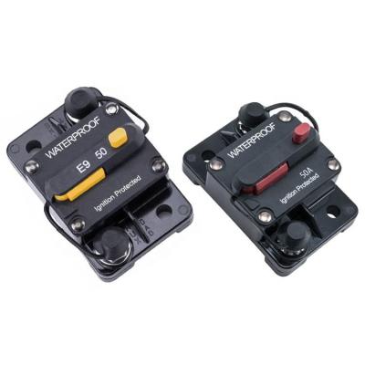 China Hi Amp Reset Circuit Protector Breaker 1/4