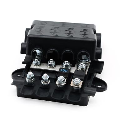 China 32V 5 Way 5P Five Way Midi Fuse Box Panel For Mega Fuse M6 Ans Fuse Porte Fusible for sale