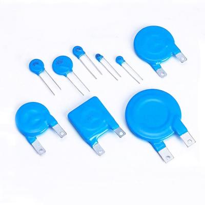 China 5D 7D 10D 14D 20D 25D 32D5mm  Radial Lead Varistor Metal Oxide Zinc Oxide Varistor And Fuse For Generator for sale