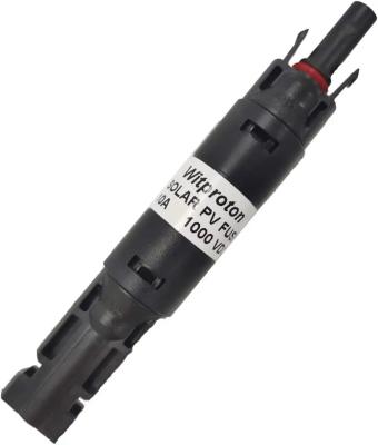 Κίνα Ηλιακό κάλυμμα ασφαλείας Inline Fuse Inline Connector SLOCABLE 1000V 30A προς πώληση