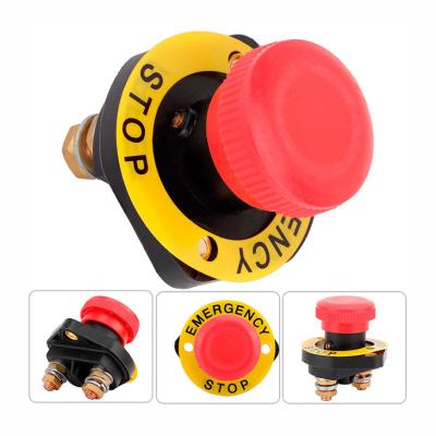 China Snap Action Switch With Rotative Releasing Battery Switch Isolator EMERGENCY STOP BUTTONS For Maintenance for sale