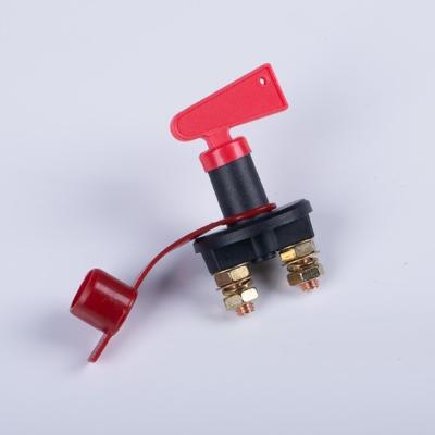 China Automotive Power Switch Leakage Electrical Knob-type Power-off Switch Battery Switch for sale