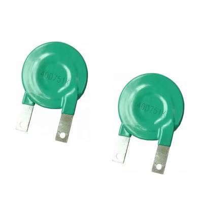 China 53D 40D Series Metal Oxide Varistors MOV 240V-1600V Voltage Dependent Resistors VDR Surge Arrester Suppressor Protector for sale