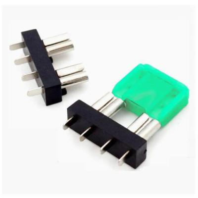 Cina Pcb auto automotive blade fuse clip holder mini ATN fuse clip holder in vendita