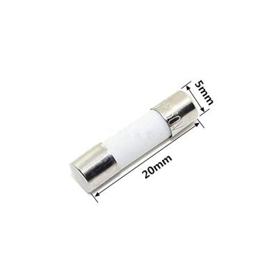 China Time Lag 10KA Ceramic Tube Fuses Axial Lead 250V Ceramic Fuse for sale