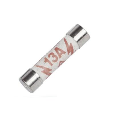 China 13A 10A 7A 5A 3A Plug Fuse 6x25 BS1362 SS 167 British Plug Top Fuse BS 1362 240V 264V Ceramic Fuse for sale