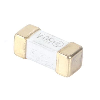 China 1245 Surface Mount Fuses 12.5x4.5mm Ceramic SMD Chip Fuse 32V 63V for sale