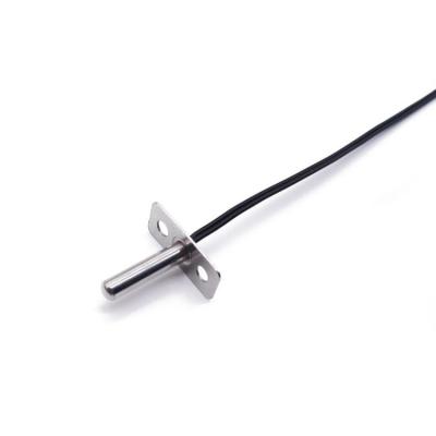 China T Shape Negative NTC Thermistor Temperature Sensor 4.358K 3950K With Hole Bracket for sale