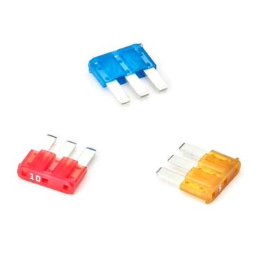 China PEC BFSL-3 Blade Fuse DC 32V 5A 7.5A 10A 15A Multi Terminal Fuse BFSL 1183 1184 1185 1186 for sale