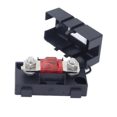 China Bolt Mount Auto ANS-H Fuse Block Midi Fuse Holder For ANS MIDI Car Fuses for sale