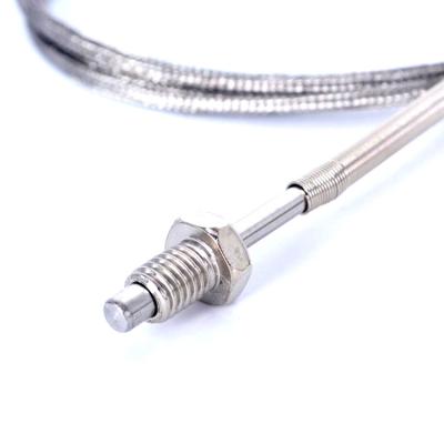 China PT1000 Temperature Sensor M6 M8 Thread Probe PT 1000 RTD Sensor 2 3 Wire for sale