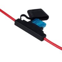Cina 8AWG nella linea prova del supporto 32V Maxi Fuse Heavy Duty Splash del fusibile della lama in vendita